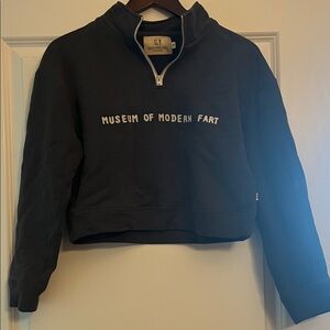 Fashion Brand Company Grey Museum of Modern Fart sweatshirt